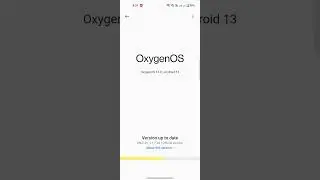 OnePlus Nord 2 5G Oxygen 13 update with Android 13 OS #latest #viralshorts