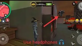 Rope hero voice town | gameplay | robotic police surprise me 😂😂 | #gaming #funnymoment #ropehero