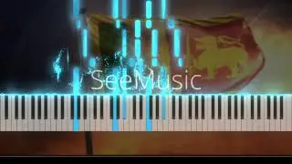 Sri lanka matha piano cover