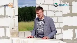Строительство одноэтажного дома площадью 109 м² в КП "Услада" | Bona Villa / OSMO Group