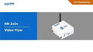 NB 2xIN - 2x DI (Digital Input) to the portal (Narrowband IoT) - HWg Video Flyer - HV75