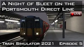 Night of Sleet on the Portsmouth Direct Line: TS2021 Ep 5 / KermMartian Live #43