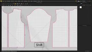 Marvelous Designer Introduction: Tracing