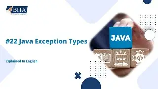 Java Exception Types | Exception Handling in Java | Types of Exception in Java |