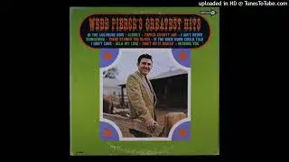 Webb Pierce (RIP) - In the Jailhouse Now