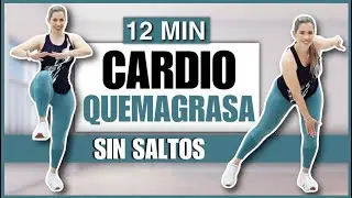 RUTINA DE CARDIO PARA ADELGAZAR TODO EL CUERPO | CARDIO QUEMAGRASA SIN SALTOS  | NatyGlossGym