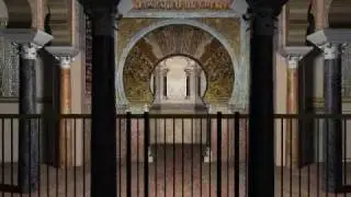 Mezquita de Cordoba,mihrab 3D