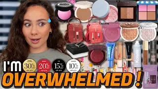 40 NEW PRODUCTS THAT JUST DROPPED AT SEPHORA!! NEW COMPLEXION! Foundation, Blush, Powders & MORE