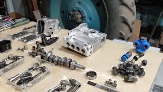 Гидроплотность плунжеров. Мтз Д-240