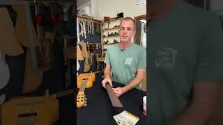 Luthier FAQ Ep#6: Nut Spacing, Cutting Down Fingerboards & Grain Filler vs Sanding Sealer