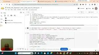 Using the Nist risk assessment dataset build an very accurate regression cyber security ML model