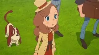 Layton's Mystery Journey - Gameplay ITA- Nintendo Switch