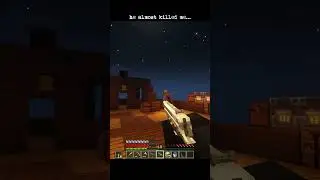 this minecraft horror mod almost killed me...