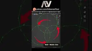 How to intersect overlapping edges in Blender - And it's already included!