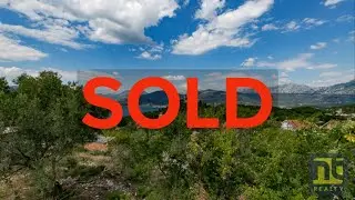 SOLD Lustica- Gosici, Small House on Plot with Great Views SOLD
