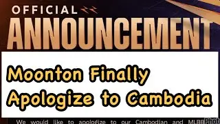 Finally, Moonton Apologize to Cambodia - mobile legends