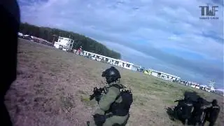Zásahová jednotka KŘP MSK a SPAP Katowice - Dny NATO 2012