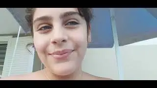 Vi mostro la mia piscina montabile
