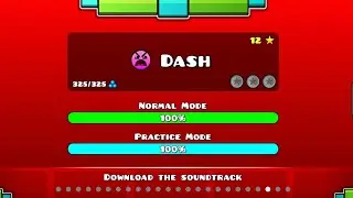 Geometry dash: Прохождение уровня - Dash