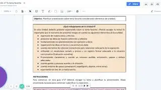 LE 6° GUÍA 17 ¡Tu tema favorito!