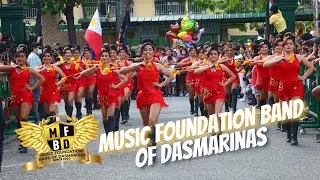 Grand Band Parade 2022- La Inmaculada Conception || MFBD