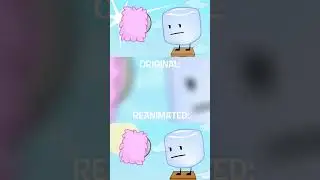 BFDI:BFDIA 11: Pin Loses Her Face (reanimated shorts)