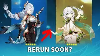 Shenhe and Nahida/Dendro Archon rerun Banners | Genshin Impact 3.6