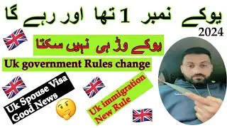 Uk immigration new rules/ latest update spouse visa/uk visa update 26/12/2023