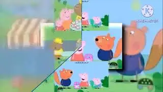 Scan vs round 1 Peppa Pig V2