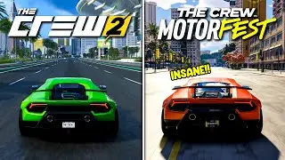 The Crew Motorfest vs The Crew 2 RAW Sound Comparison!