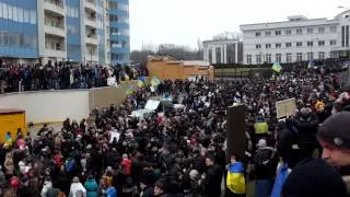 Антивоенное шествие в Одессе