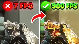 How to Boost FPS in Valorant 2025 Optimization Guide! (Valorant Tips)📈