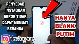 Penyebab Instagram Tidak Dapat Memuat Ulang Kabar Beranda | Instagram Error Beranda Tidak Muncul