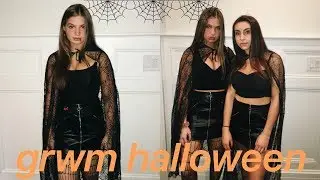 GET READY WITH ME: HALLOWEEN EDITION
