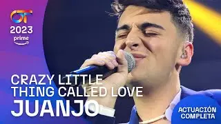 “CRAZY LITTLE THING CALLED LOVE” - JUANJO | GALA 0 | 