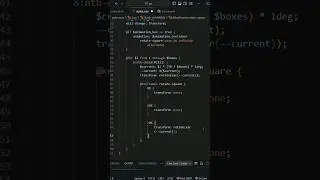 Circle Animation Made with Squares | HTML SASS 