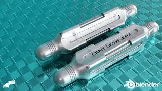 Creative Hard Surface Modeling With Cube _ Blender Subdivision Surface Modeling Tutorial