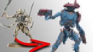 Kitbashing A CUSTOM XENOS RACE For Tau Auxiliaries