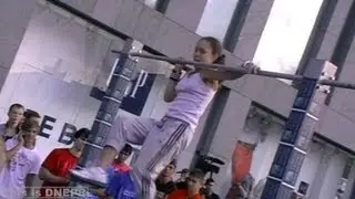 Общегородская тренировка Street Workout (20.09.2012)
