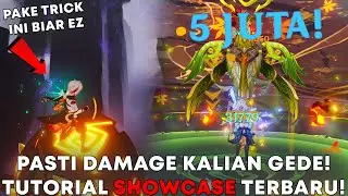 Tutorial Showcase Terbaru Di Natlan! AUTO JUTAAN DAMAGE KALIAN! | Genshin Impact Indonesia