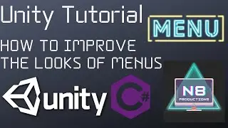 Unity Tutorial -  How to make a good looking UI in Unity - TextMeshPro Guide [2022 UPDATED]