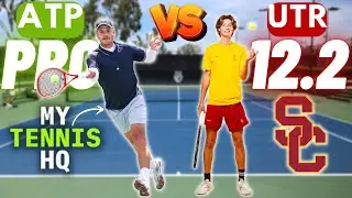 ATP Pro vs Top US Recruit! 