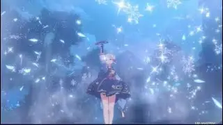 Genshin Impact-Ayaka’s Dance for Lumine