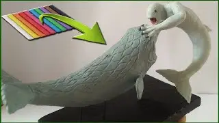 THE BLOOP VS NINGEN WITH CLAY/PLASTILINA.