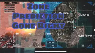 When zone prediction goes right in scrims. #pubgmobile #bgmi #pubg #battlegroundsmobileindia .