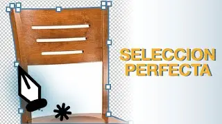 Aprende a seleccionar con mas detalle en photoshop - Herramienta pluma