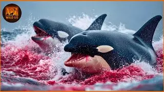 The Most Terrifying Killer Whale Attacks Ever Caught on Camera! Animal Fights