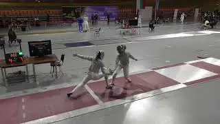 Plovdiv World Cup 2024 SWS - L64 - Anna Smirnova RUS v Olga Kharlan UKR