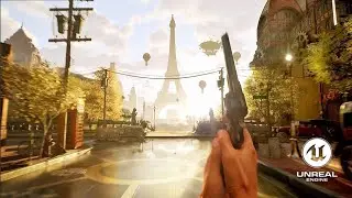 Imagining New BioShock™ Open-World Game in Paris | Unreal Engine 5 Concept