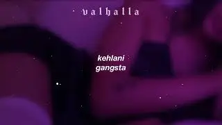 kehlani ; gangsta (speed/sped up/tiktok trend/remix) [legendado/tradução]